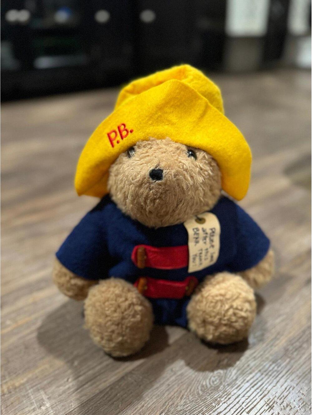 Paddington Bear Stuffed animal by Eden Toys 15”